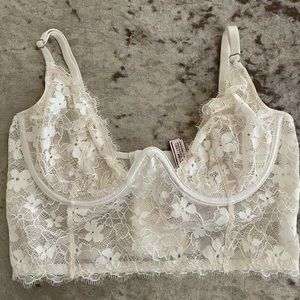 Unlined Lace Bra